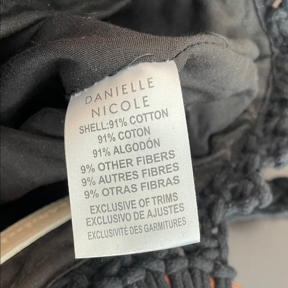 Danielle Nicole Black Fringe Crossbody Bag - Picture 7 of 11